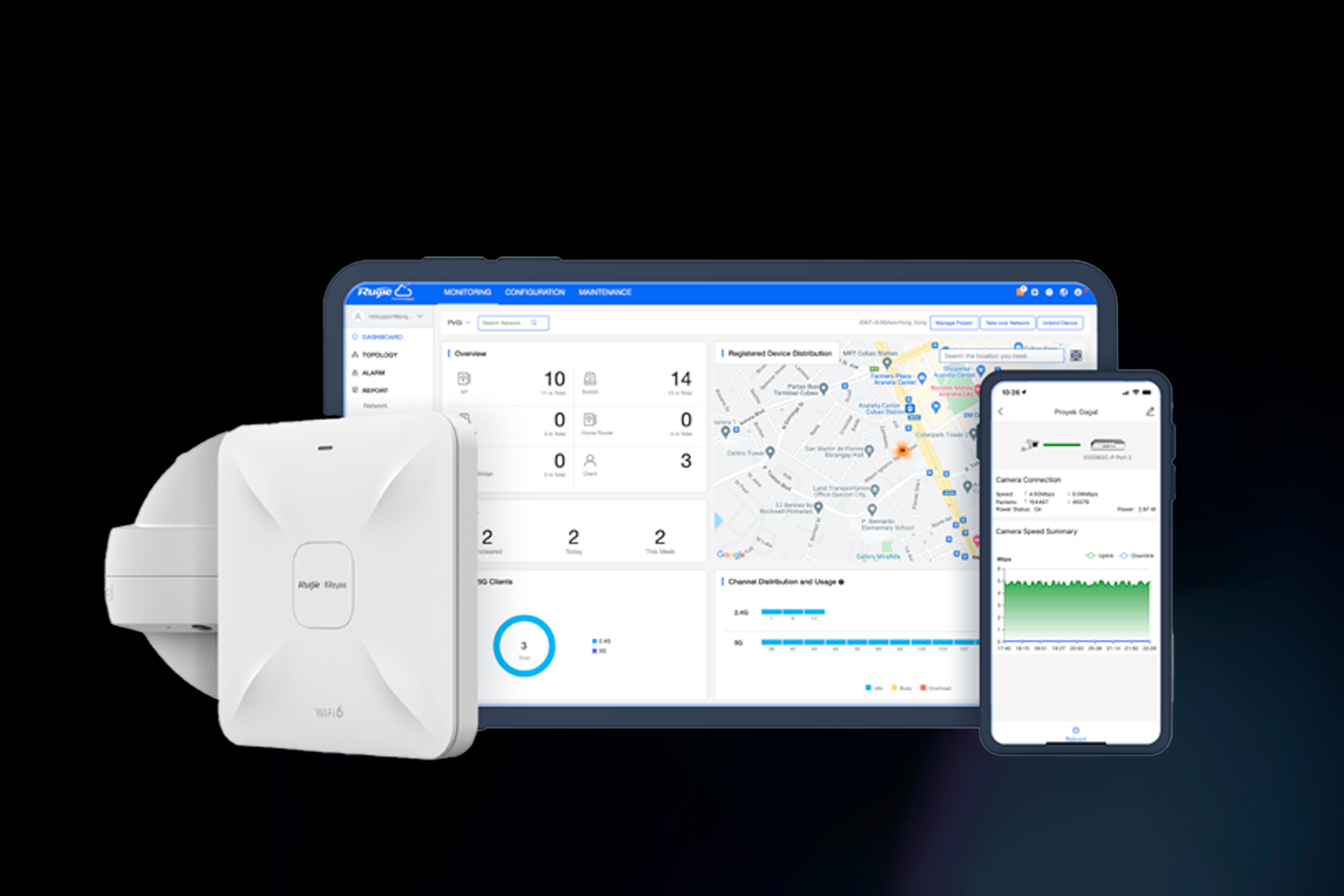 Ruijie Cloud Management Platform Saudi Arabia